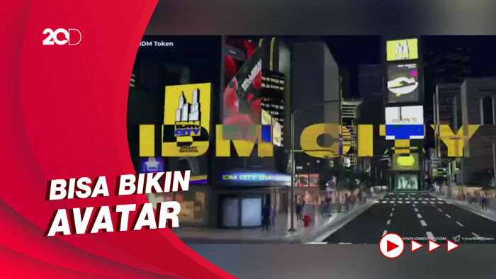 Urban City, Metaverse Baru Buatan IDM Token