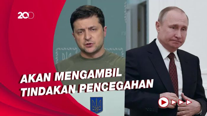 Rusia Waspada, Sebut Ukraina Bisa Kirim Senjata Nuklir