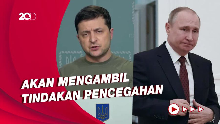 Rusia Waspada, Sebut Ukraina Bisa Kirim Senjata Nuklir