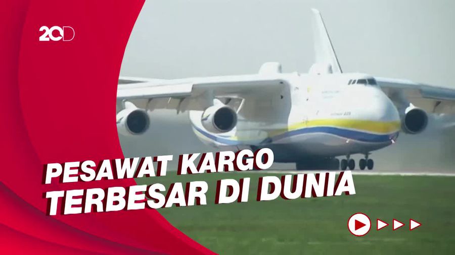 Mengenal Pesawat Antonov AN-225 yang Hancur Diserang Rusia