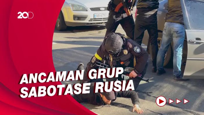 Cegah Sabotase dari Rusia, Polisi Ukraina Gelar Razia di Ibu Kota Kiev