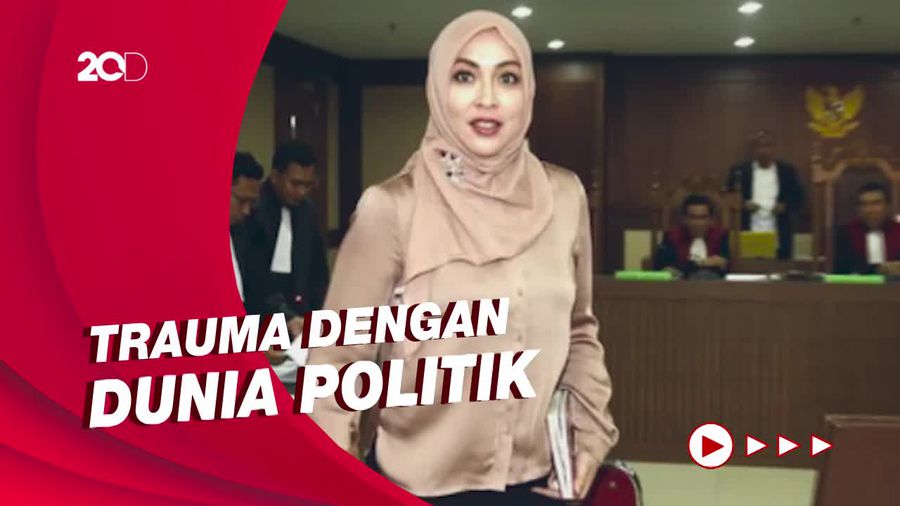 Angelina Sondakh yang Segera Bebas Usai 10 Tahun Dipenjara