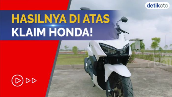 Irit! Honda Vario 160 Punya Konsumsi BBM di Atas 50 Km per Liter