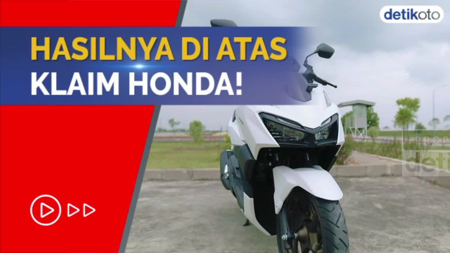 Irit! Honda Vario 160 Punya Konsumsi BBM di Atas 50 Km per Liter