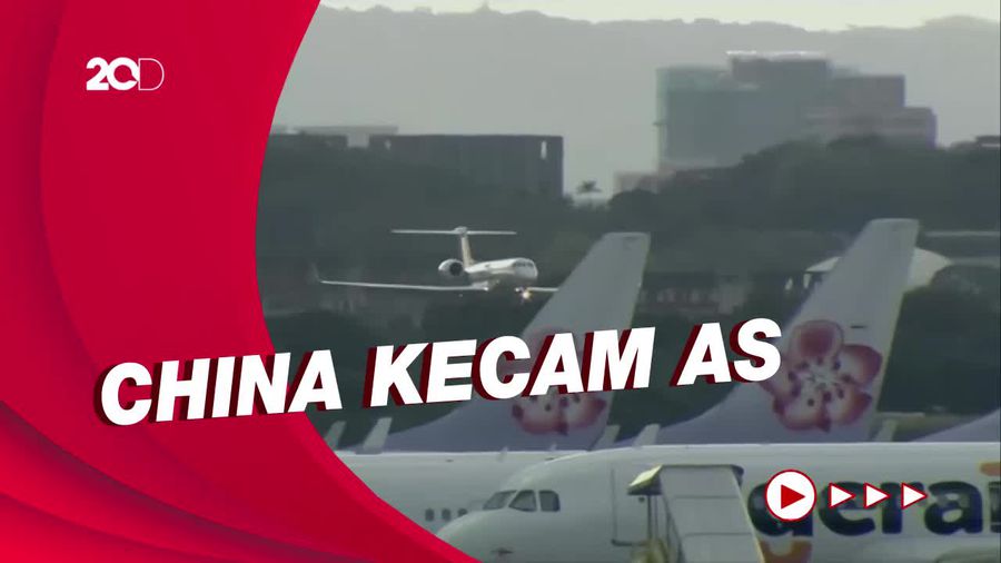 China Kecam AS Usai Kirim Delegasi ke Taiwan: Hati-hati!