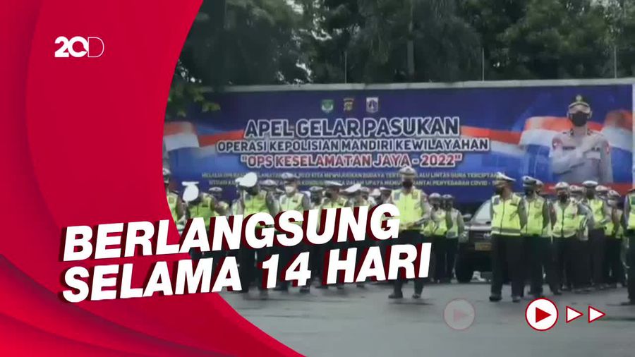 Operasi Keselamatan Jaya Digelar Mulai Hari Ini, Tak Ada Penilangan