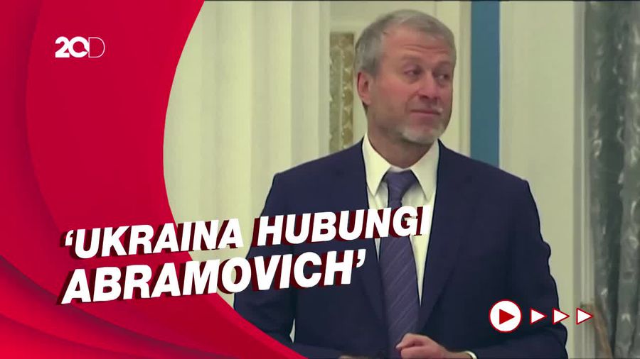 Roman Abramovich Dikabarkan Bantu Upaya Damai Rusia-Ukraina