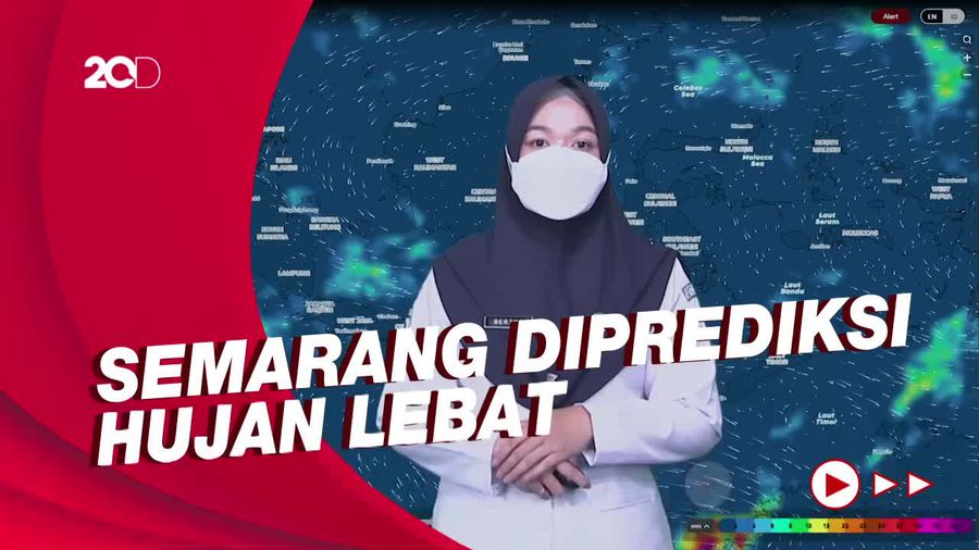 BMKG Beberkan Dampak Siklon Tropis Anika & Sirkulasi Siklonik