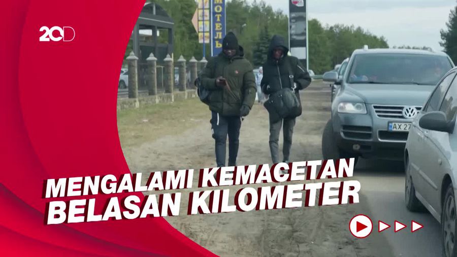 Sederet Tantangan Evakuasi WNI dari Ukraina ke Polandia dan Rumania