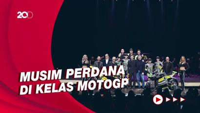 Rossi Yakin Marini dan Bezzecchi Bisa Kompetitif di MotoGP 2022