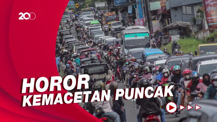 Puncak Sempat Macet Parah Belasan Jam, Polri Bakal Evaluasi Menyeluruh!