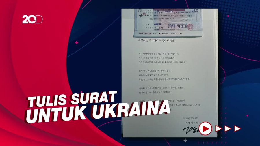 Aktris Korsel Lee Young-ae Donasi 100 Juta Won untuk Ukraina
