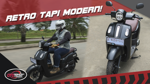 Tes Yamaha Fazzio: Keren Desainnya, Irit Mesinnya!