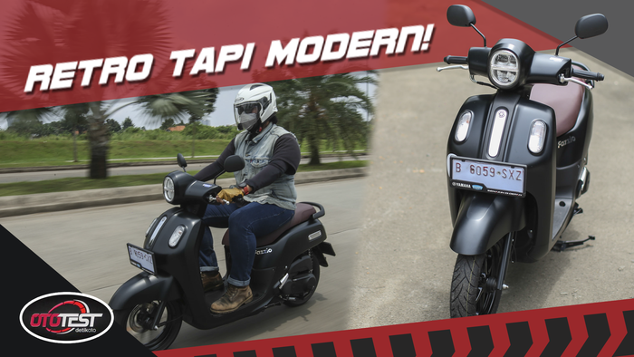 Tes Yamaha Fazzio: Keren Desainnya, Irit Mesinnya!