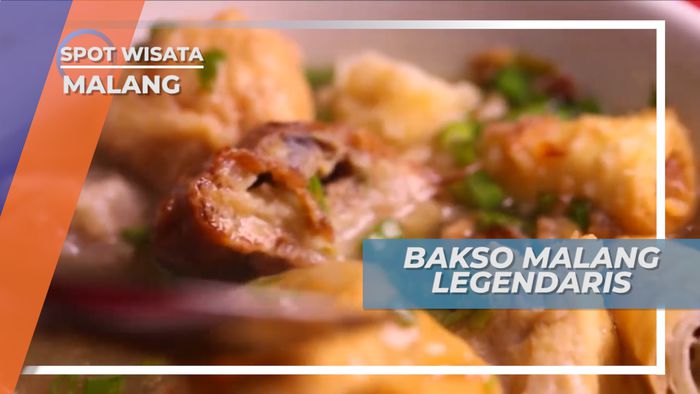 Menikmati Lezatnya Bakso Bakar Legendaris di Pinggir Rel Kereta, Malang