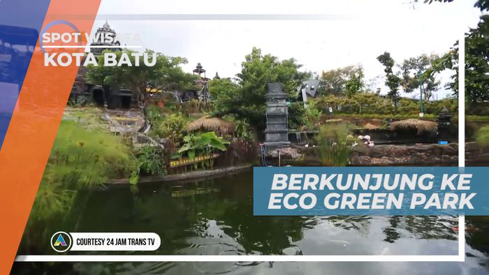 Mengunjungi Taman Bermain Berkonsep Wisata Alam dan Budaya, Batu