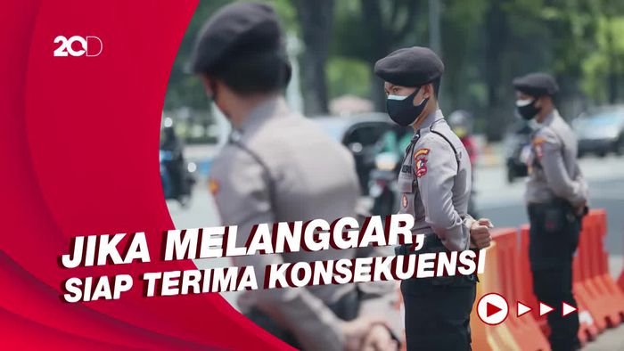 Polisi Dilarang Bawa Senpi dan Peluru Tajam saat Kawal Demo!