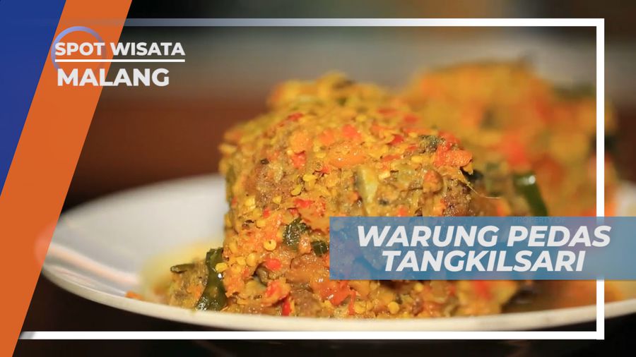 Warung Kuliner Super Pedas Tangkilsari, Pedasnya Kakap dan Entog ala Kota Malang