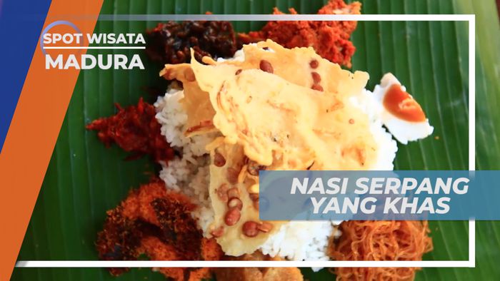 Nasi Serpang Kuliner Sarapan Pagi, Ramesan Kebanggaan Bangkalan Madura