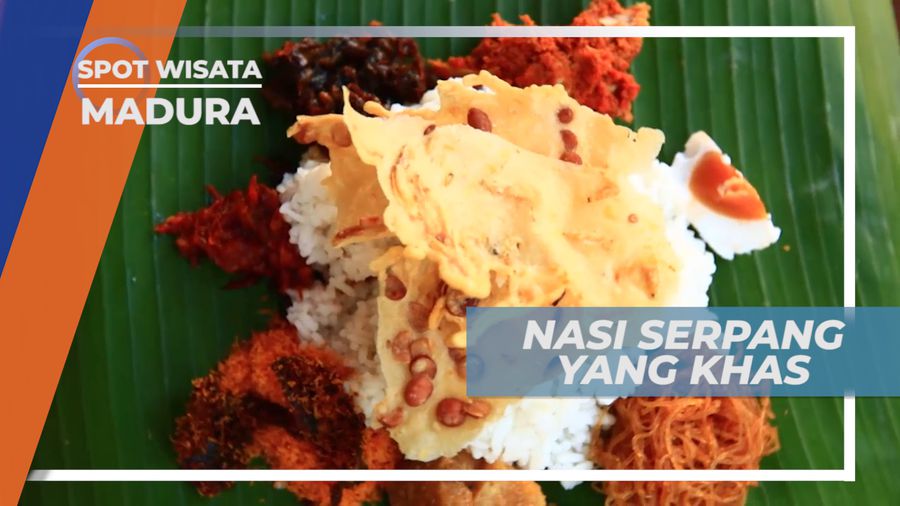Nasi Serpang Kuliner Sarapan Pagi, Ramesan Kebanggaan Bangkalan Madura