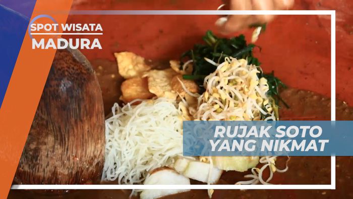 Rujak Soto, Sensasi Kuliner Kombinasi Kebanggaan Kota Bangkalan Madura