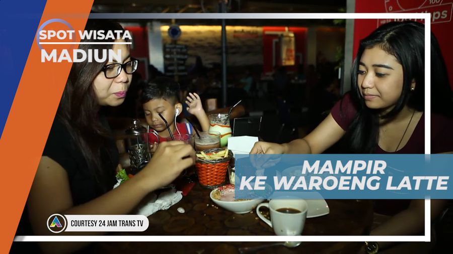 Menikmati Malam Panjang Dengan Menyantap Menu Andalan di cafe Unik yang Ngehits, Madiun
