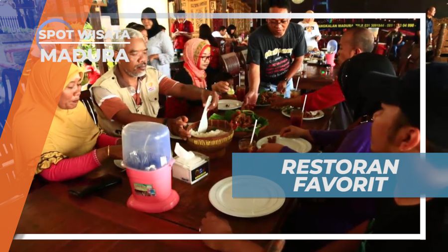 Bebek Blater Khas Bangkalan, Menikmati Olahan Kuliner Madura Berkuah Siraman Sambal Pedas