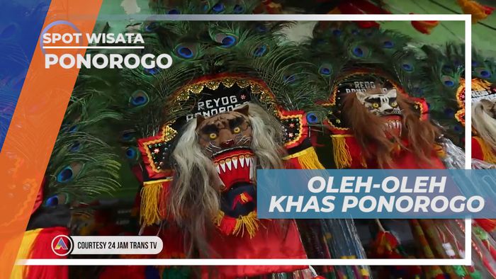 Berburu Pernak-pernik Khas Kota Reog, Ponorogo