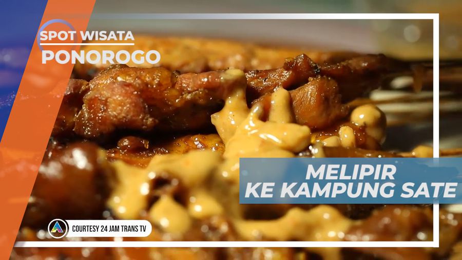 Menyantap Lezatnya Sate Khas Kota Reog di Kampung Sate, Ponorogo