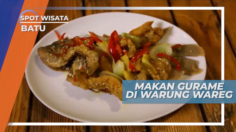 Menyantap Berbagai Menu Lezat Berbahan Ikan Gurame yang Nampol Abis, Batu