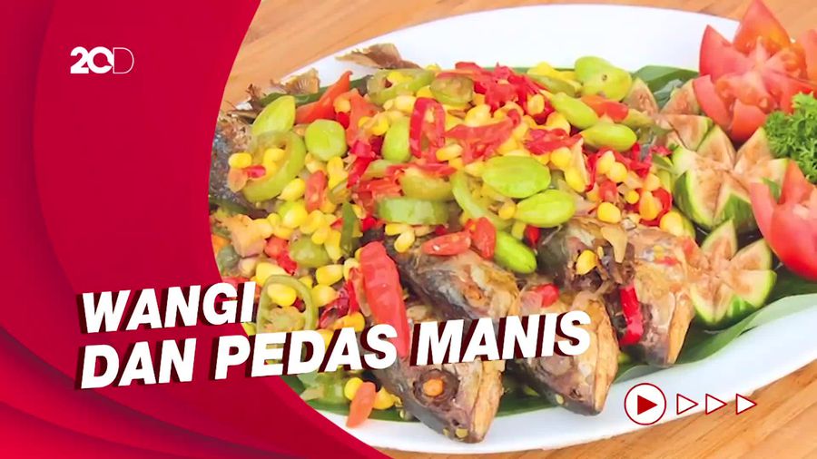 Masak Masak: Resep Peda Jagung Pete