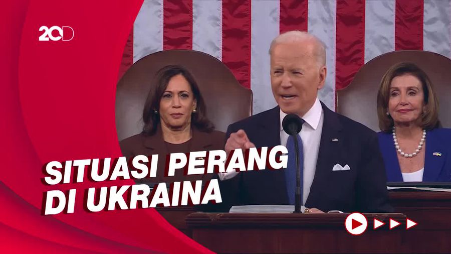 Biden Bicara soal Invasi Rusia ke Ukraina: Dia Salah Perhitungan