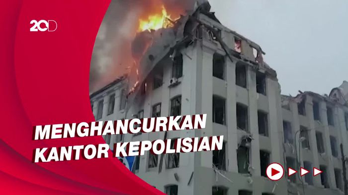 Kharkiv Kembali Digempur Rudal Rusia, 21 Orang Tewas