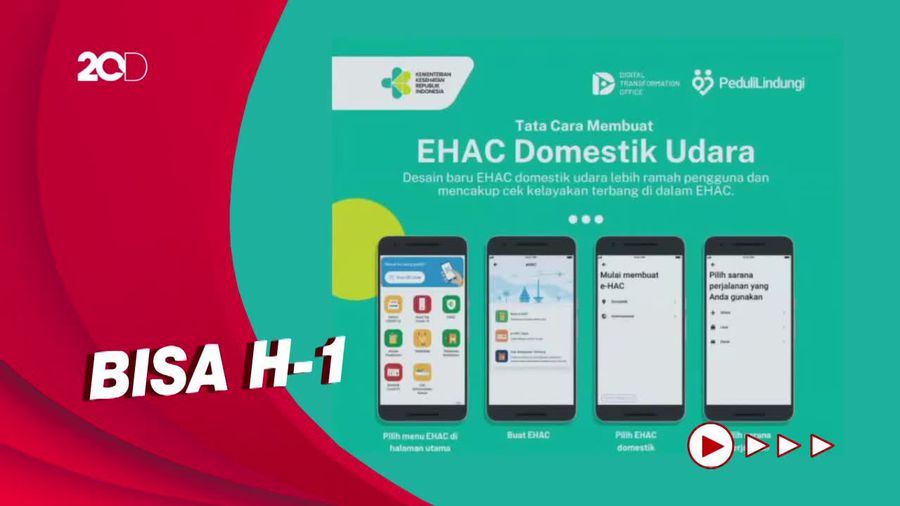 Ingat! Kini Traveler Domestik Wajib Isi e-HAC Sebelum Keberangkatan