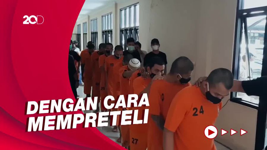 Komplotan Maling Traktor Petani di Tasikmalaya Diciduk