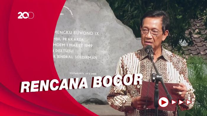 Sultan HB X Ungkap Fakta: Serangan Umum Jogja Harusnya 28 Februari