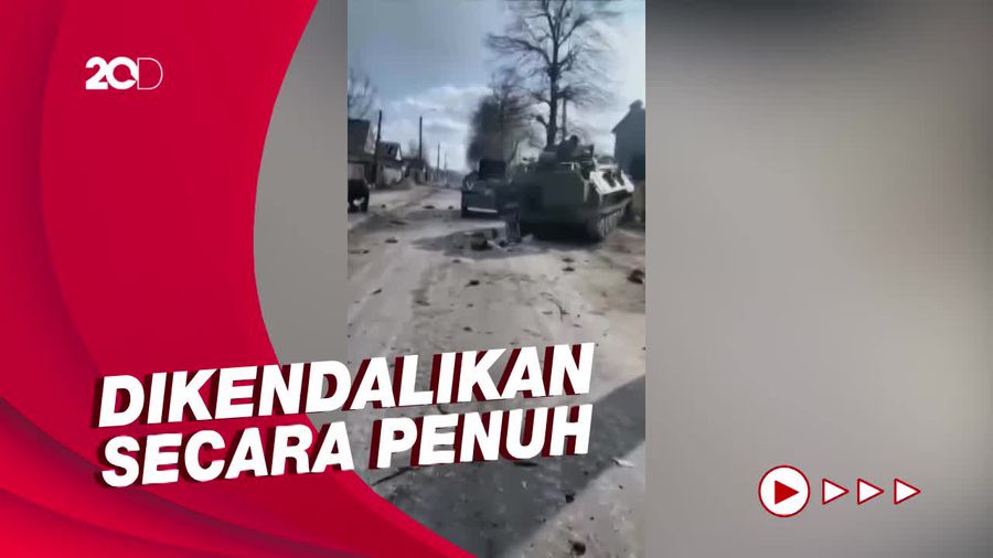 Militer Rusia Mengaku Kuasai Wilayah Kherson di Ukraina