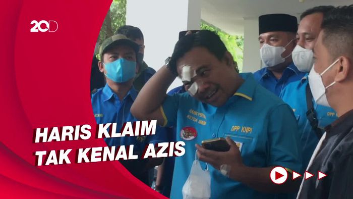 Haris Pertama Sebut Ada Sosok di Balik Azis Samual
