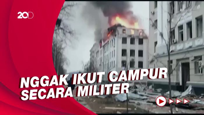 Jerman Tegaskan NATO Tak Akan Serang Rusia!