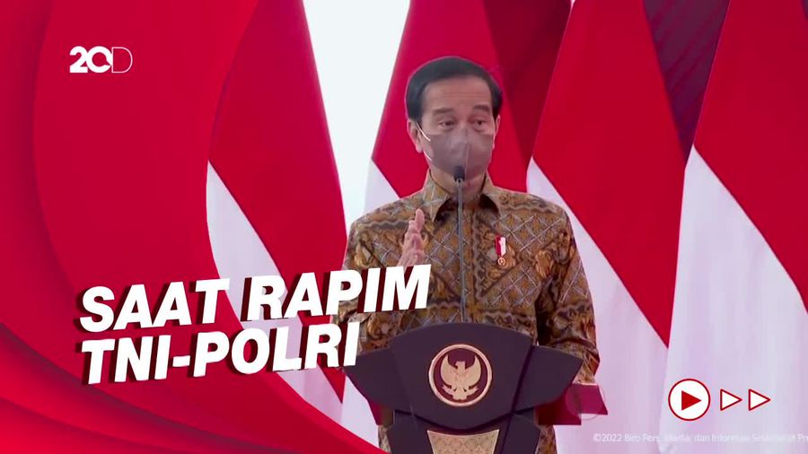 Jokowi Singgung WA Grup yang Tak Setuju IKN