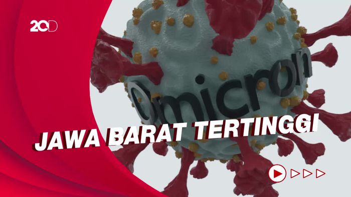 Corona RI 2 Maret Tambah 40.920, Berikut Peta Sebarannya!