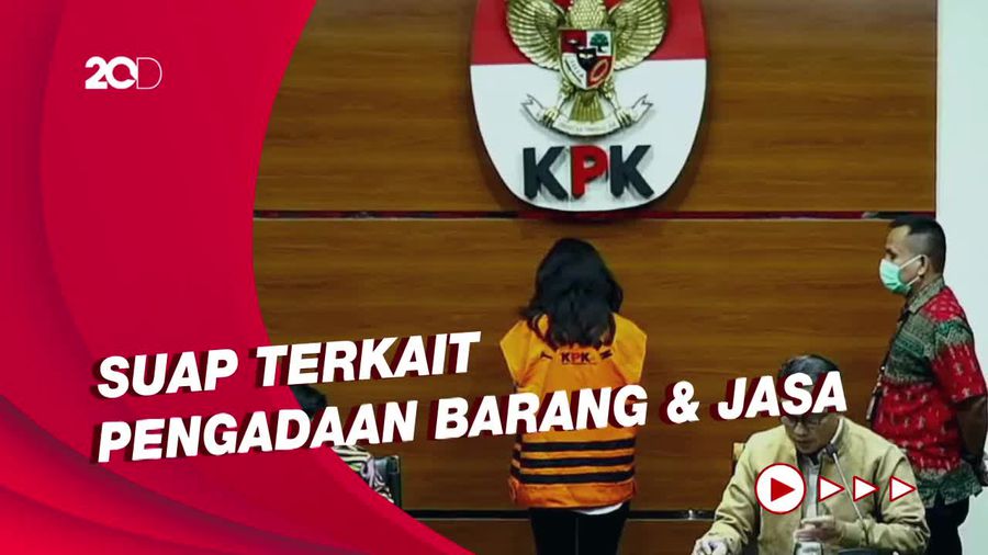 Ivana Kwelju, Penyuap Eks Bupati Buru Selatan Ditahan KPK