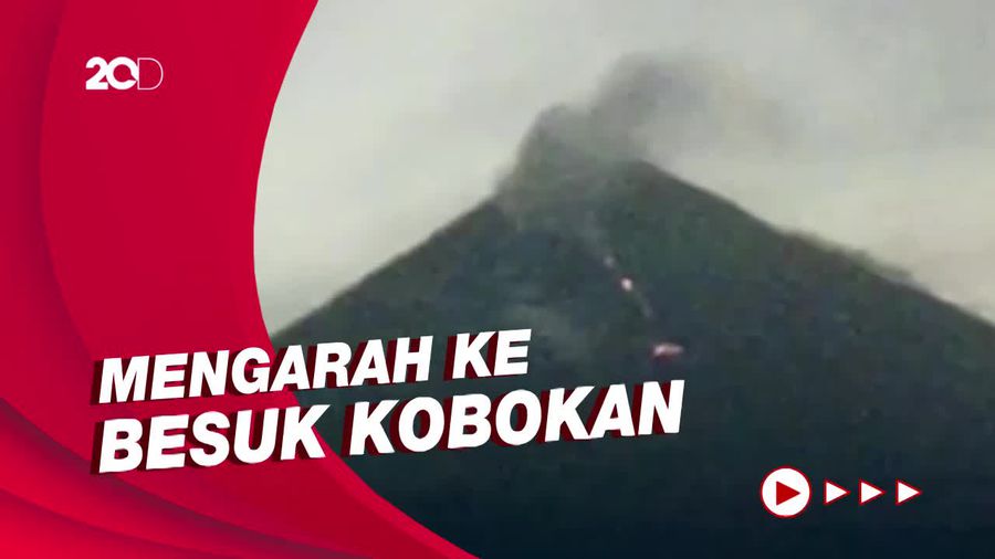 Gunung Semeru Luncurkan Awan Panas Sejauh 4 Kilometer