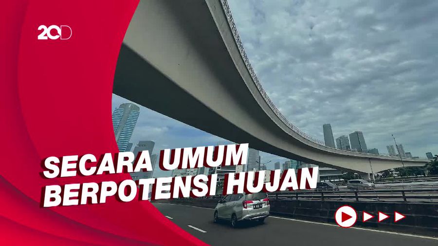 Jakarta dan Bandung Berawan, Bagaimana Prakiraan Cuaca di Wilayah Anda?
