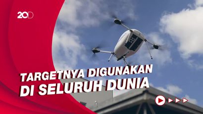 Perusahaan Irlandia Luncurkan Jasa Pengiriman Makanan Lewat Drone