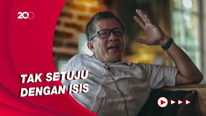 Rocky Gerung Mengaku Dungu saat Ditanya Pendapat soal Orang Masuk ISIS