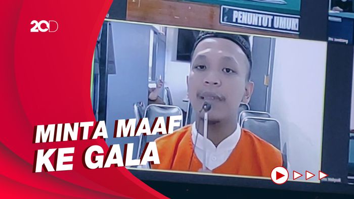 Air Mata Penyesalan Joddy di Sidang Kecelakaan Maut Vanessa Angel