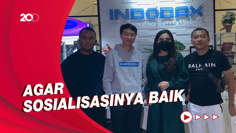 Besok Listing, Anang dan CEO Indodax Bicara Soal Promo dan Tur