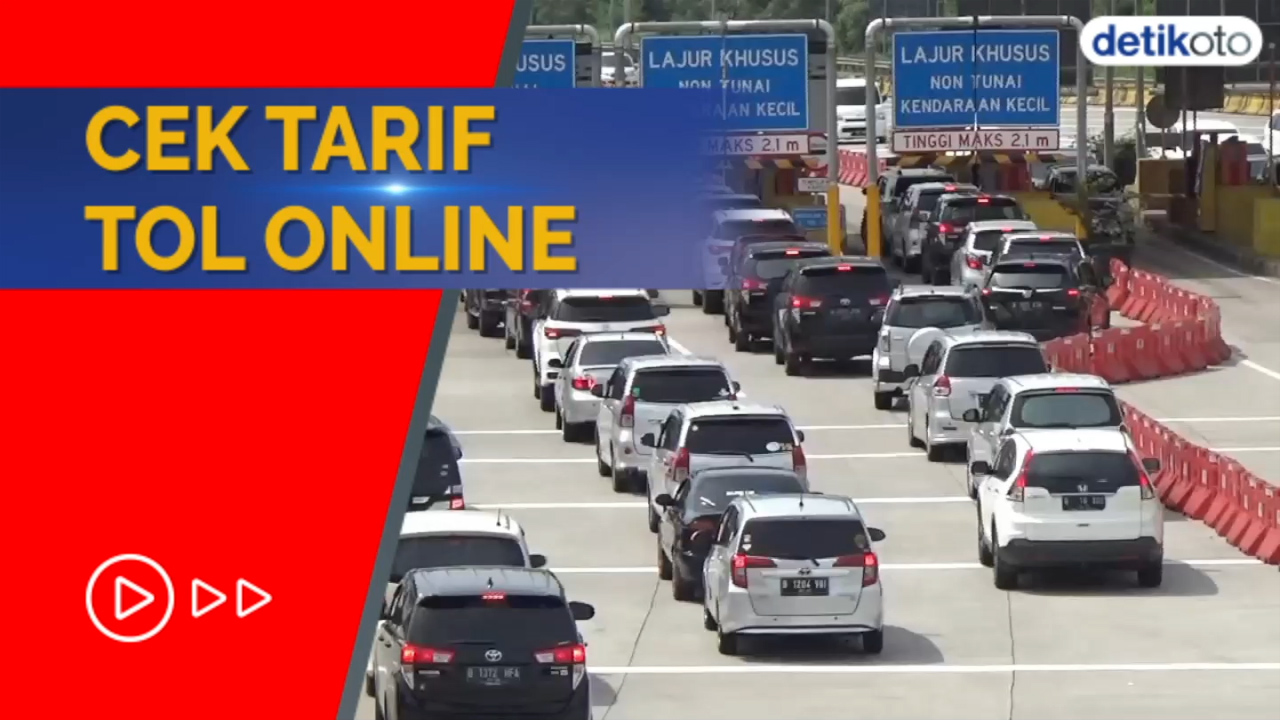 Catat! Begini Cara Cek Tarif Tol Secara Online