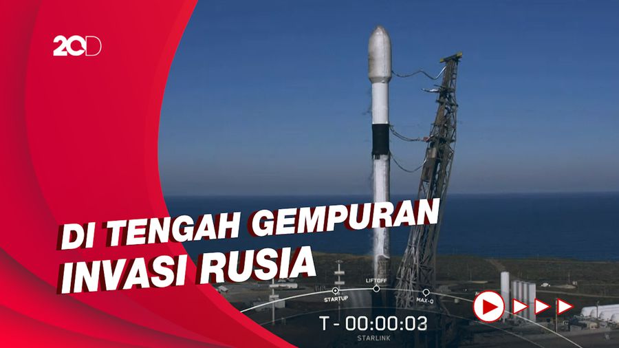 Internet Starlink Milik Elon Musk Aktif, Warga Ukraina Merasa Terbantu